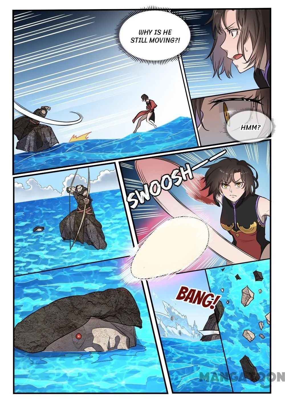 Read Apotheosis EN Manga Online