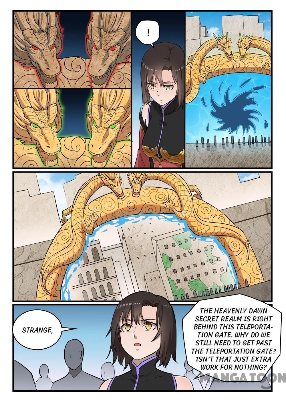 Read Apotheosis EN Manga Online