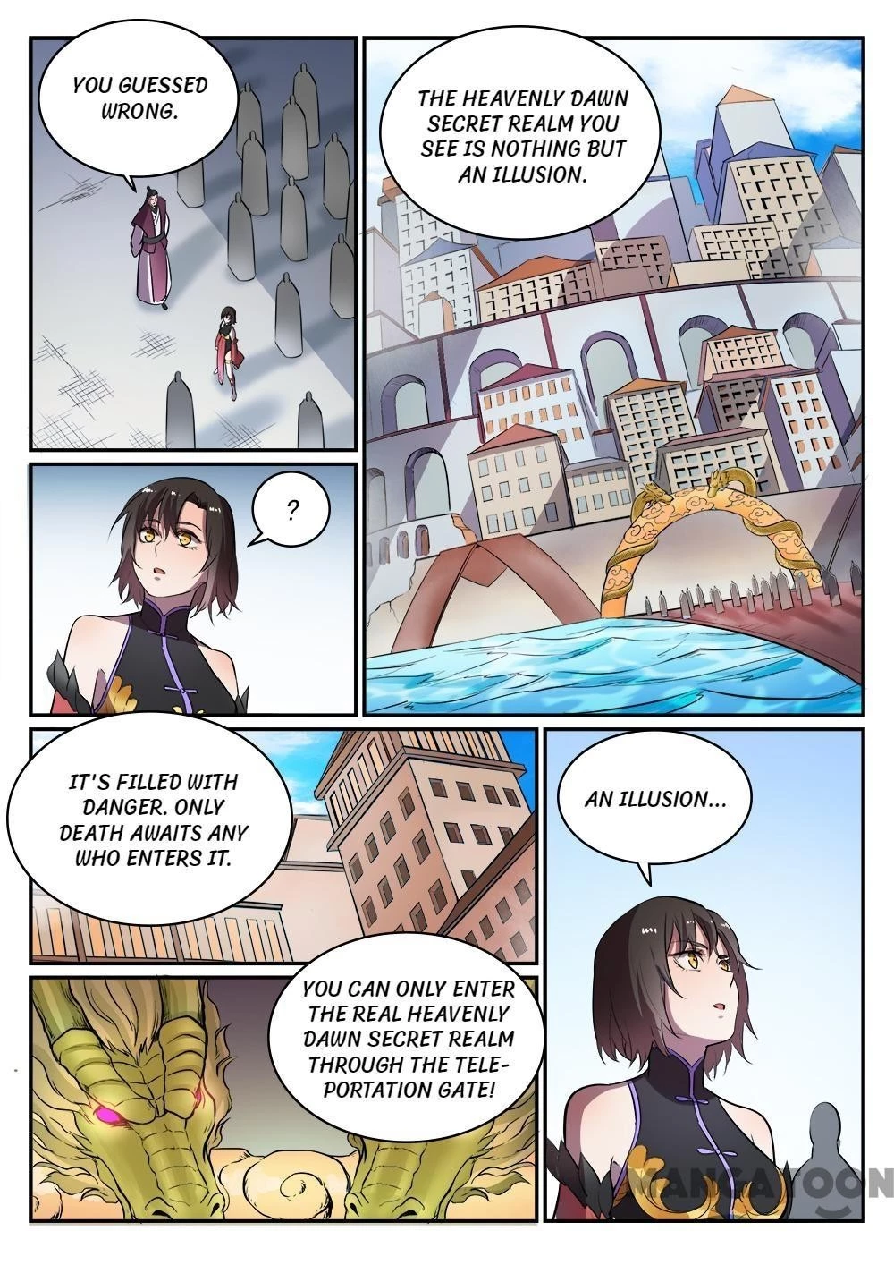 Read Apotheosis EN Manga Online