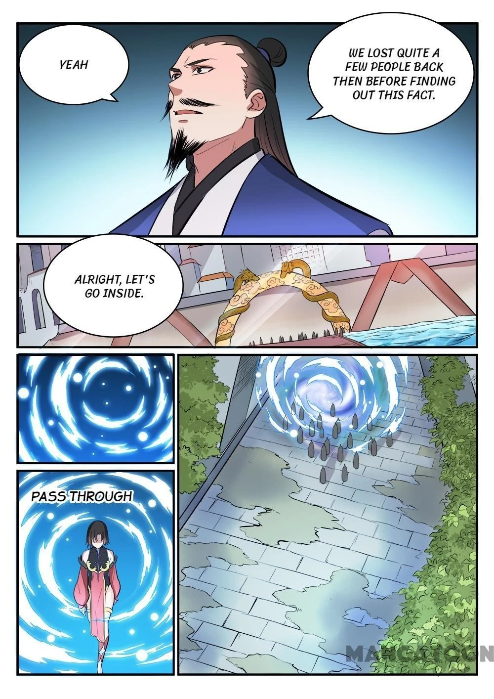 Read Apotheosis EN Manga Online