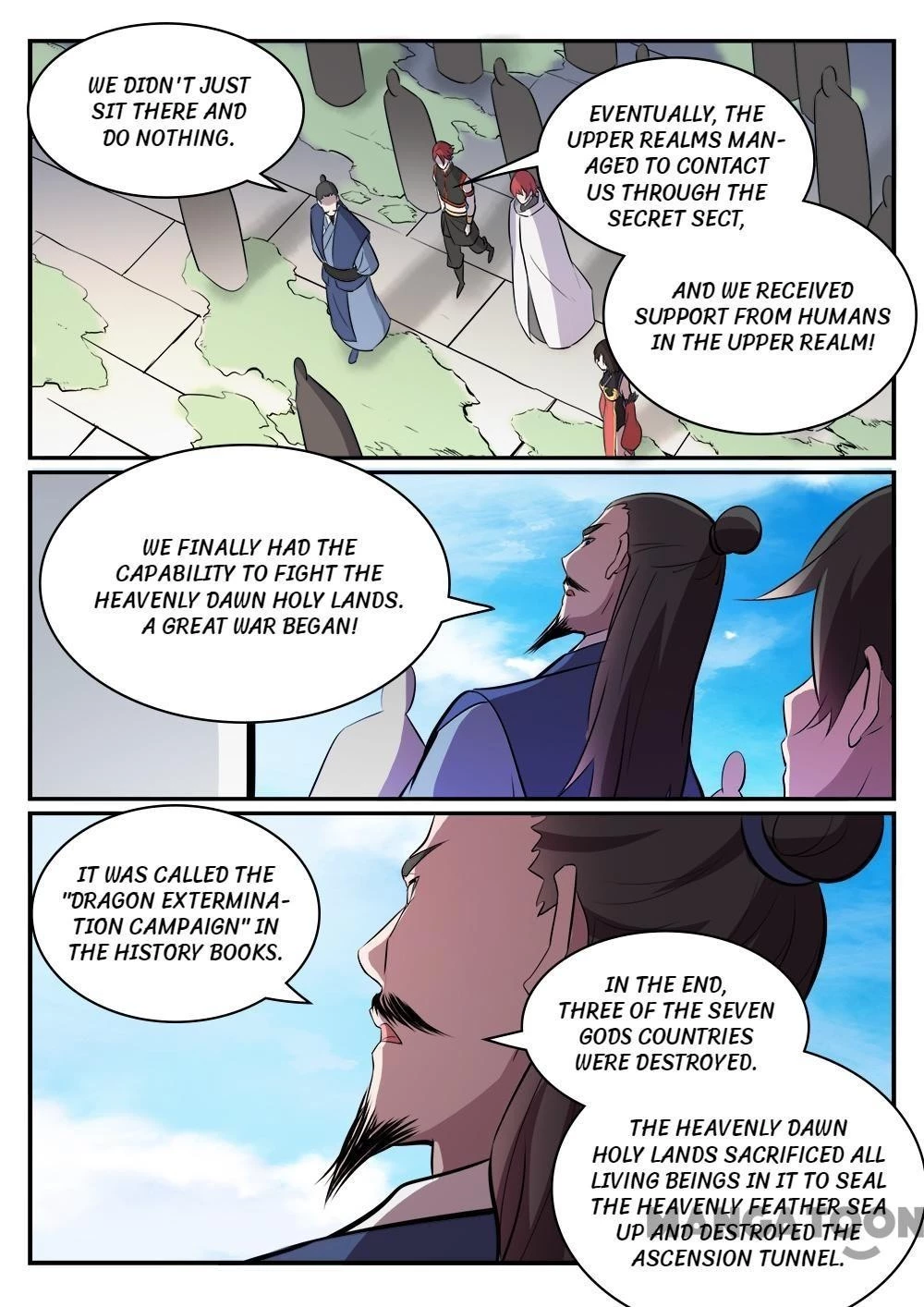 Read Apotheosis EN Manga Online