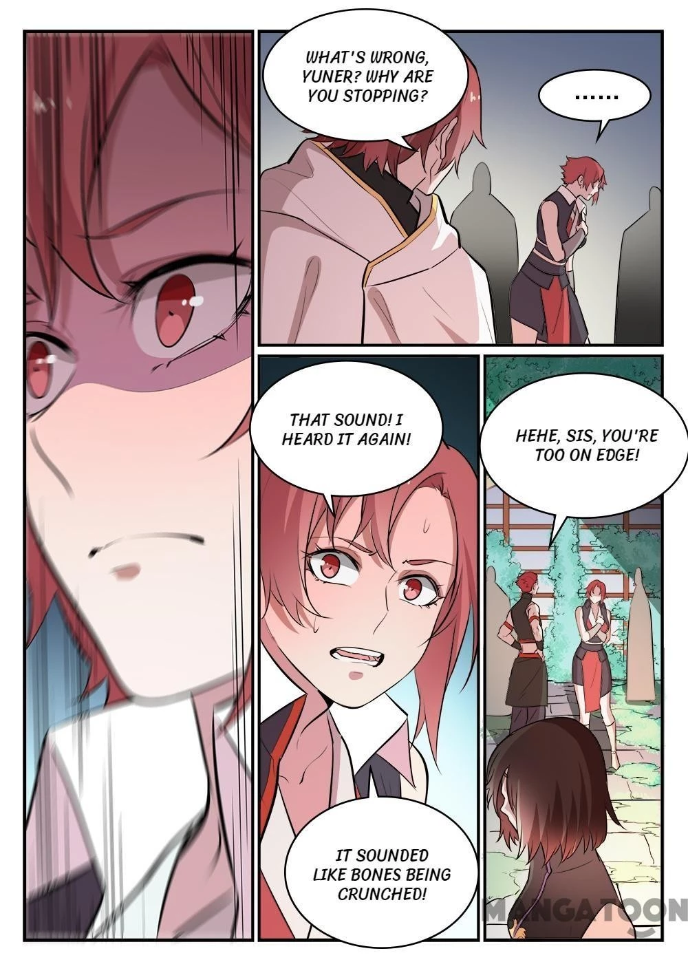 Read Apotheosis EN Manga Online
