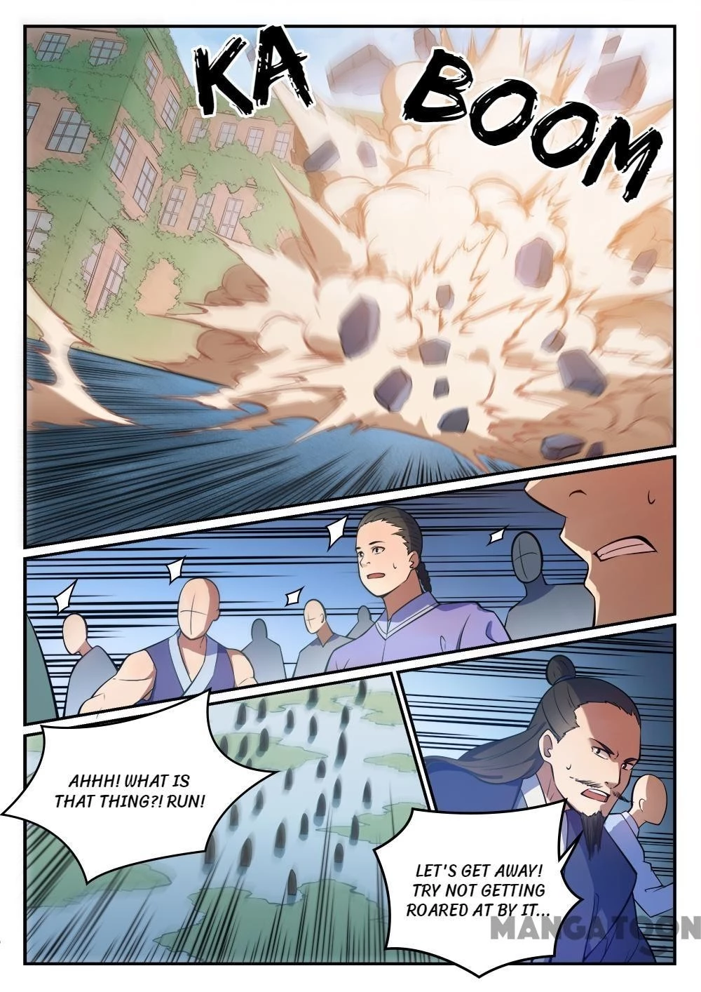 Read Apotheosis EN Manga Online