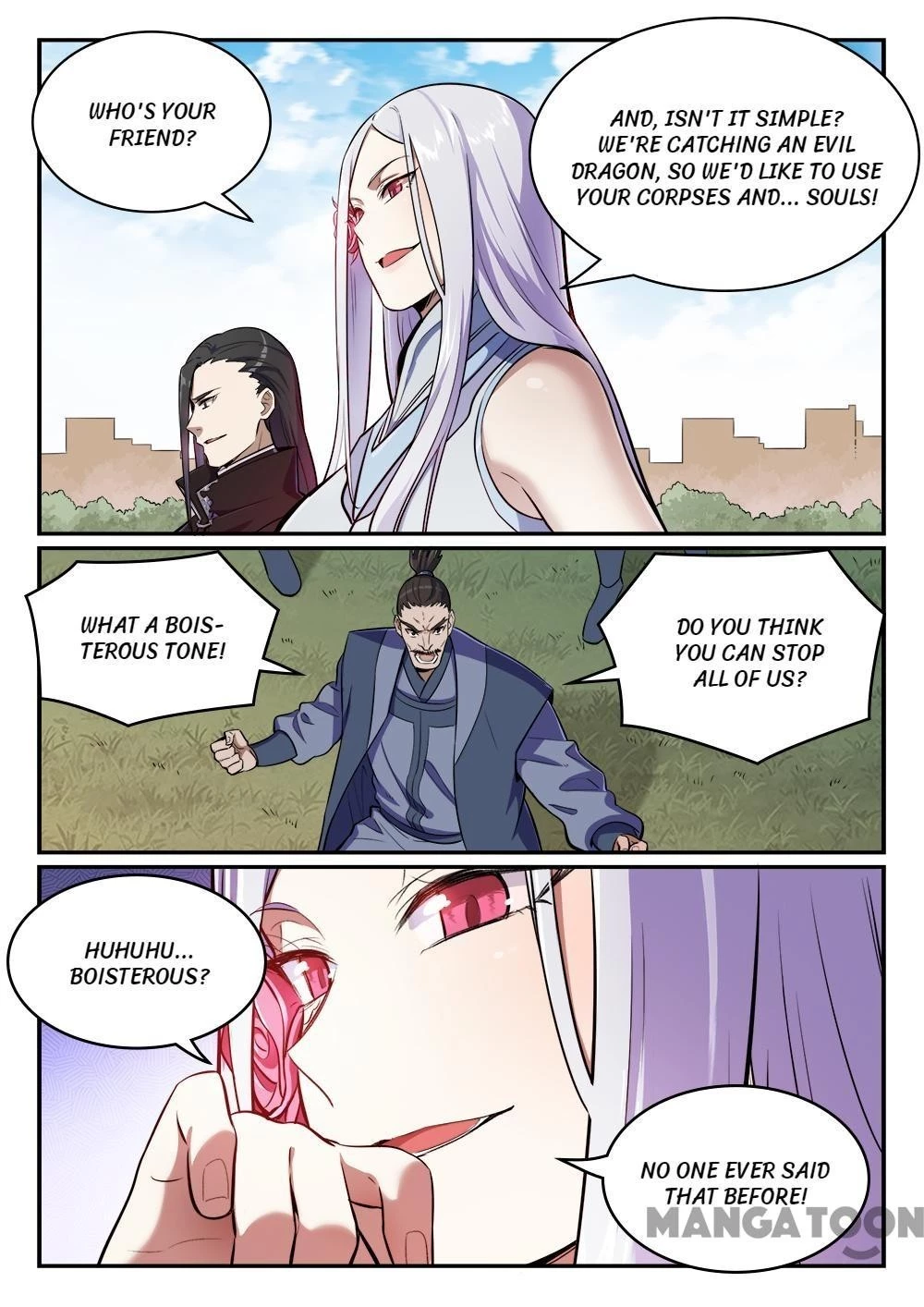 Read Apotheosis EN Manga Online