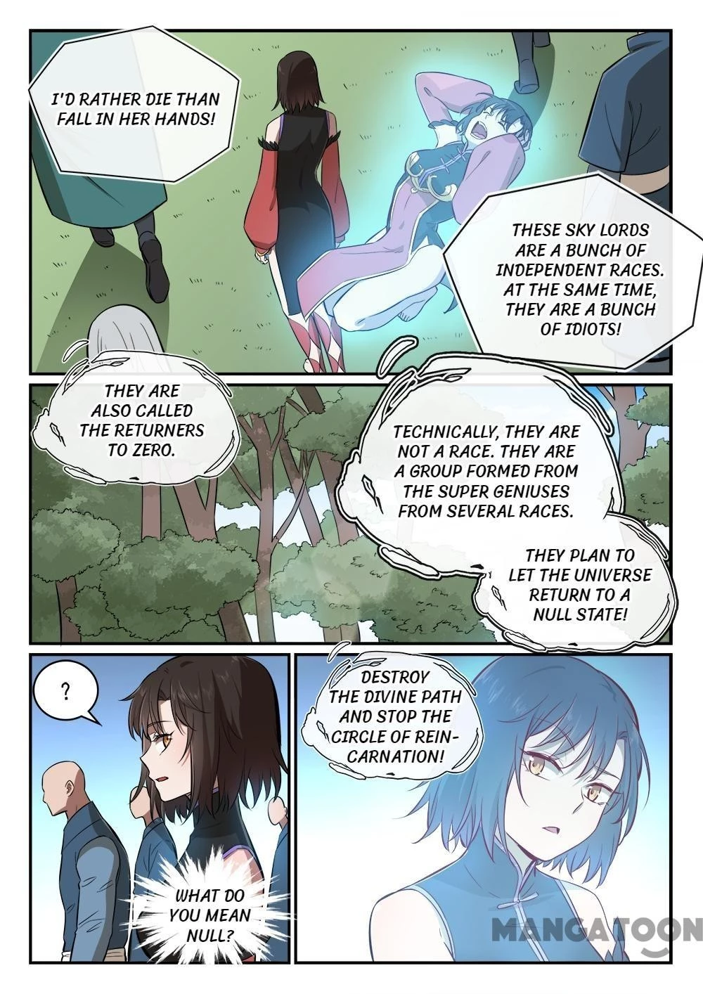 Read Apotheosis EN Manga Online