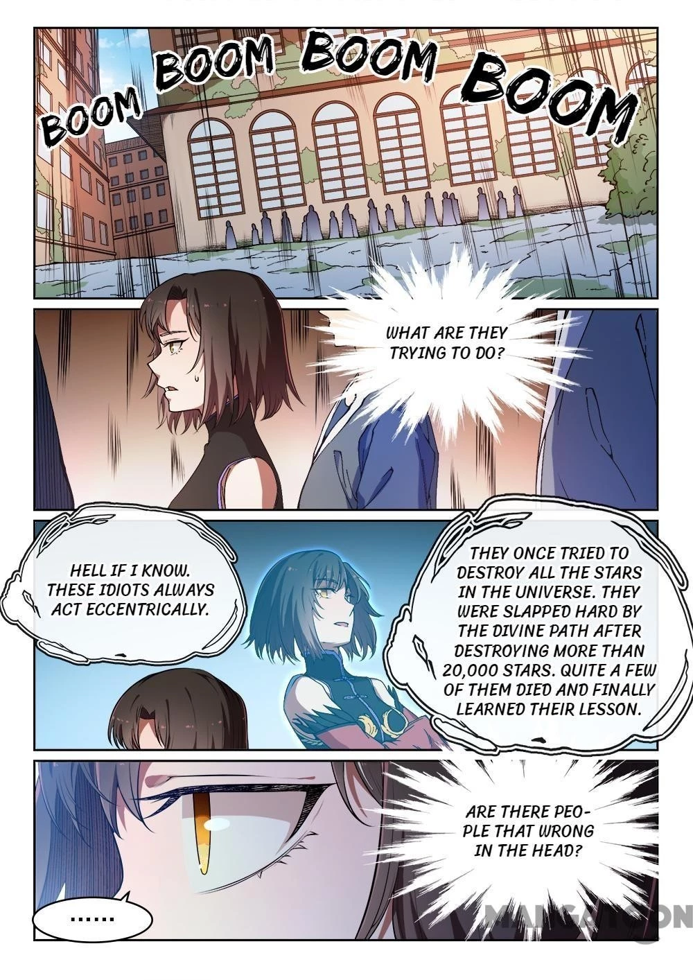 Read Apotheosis EN Manga Online