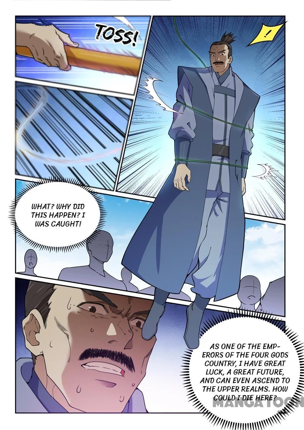 Read Apotheosis EN Manga Online