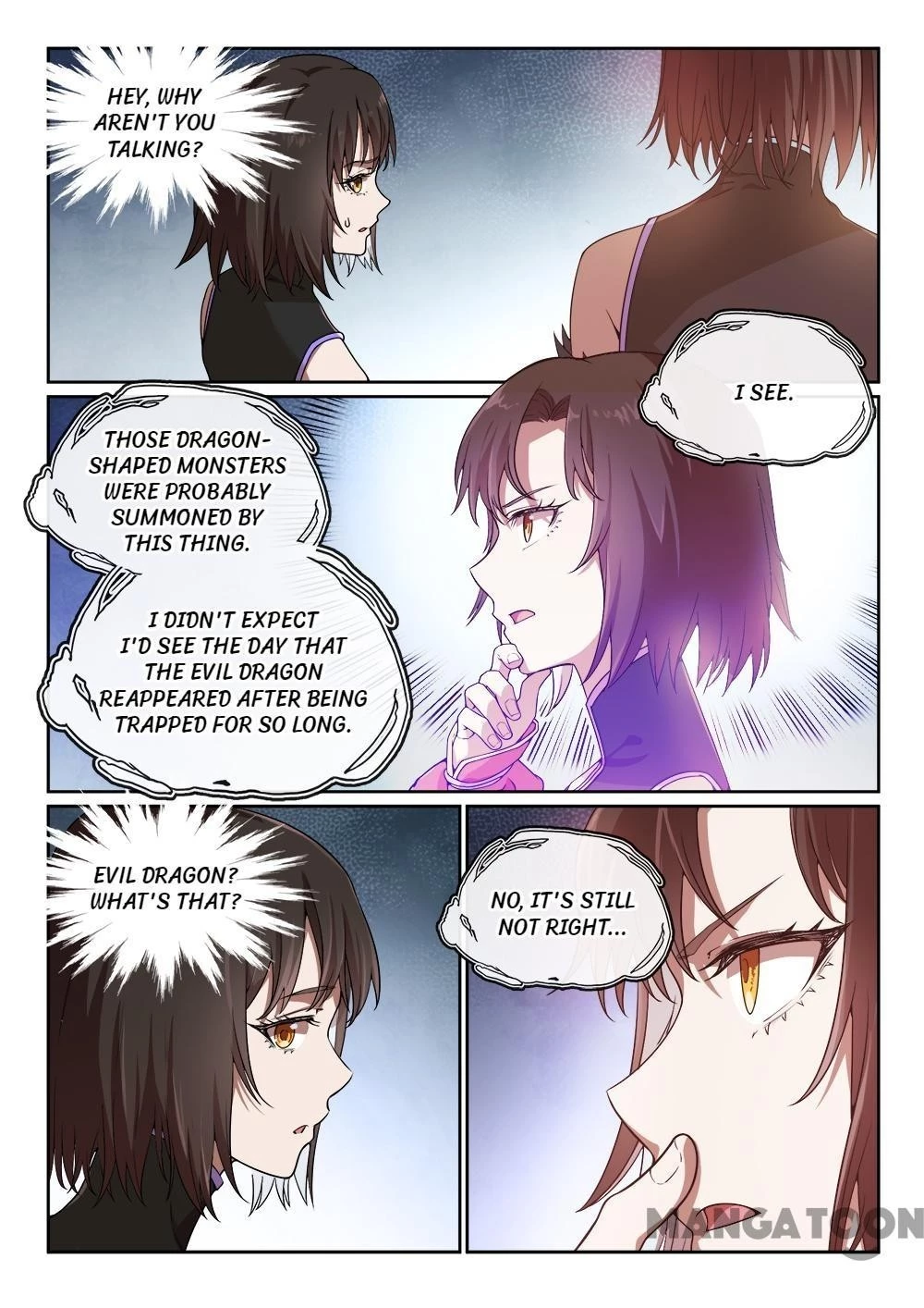 Read Apotheosis EN Manga Online