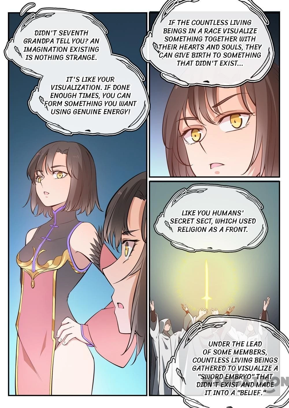 Read Apotheosis EN Manga Online