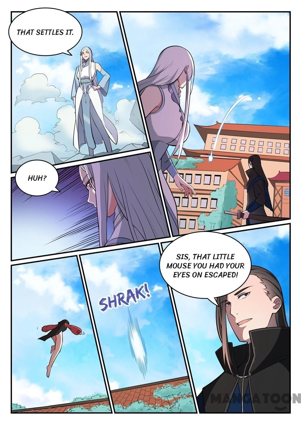 Read Apotheosis EN Manga Online