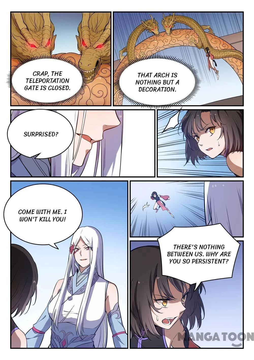 Read Apotheosis EN Manga Online