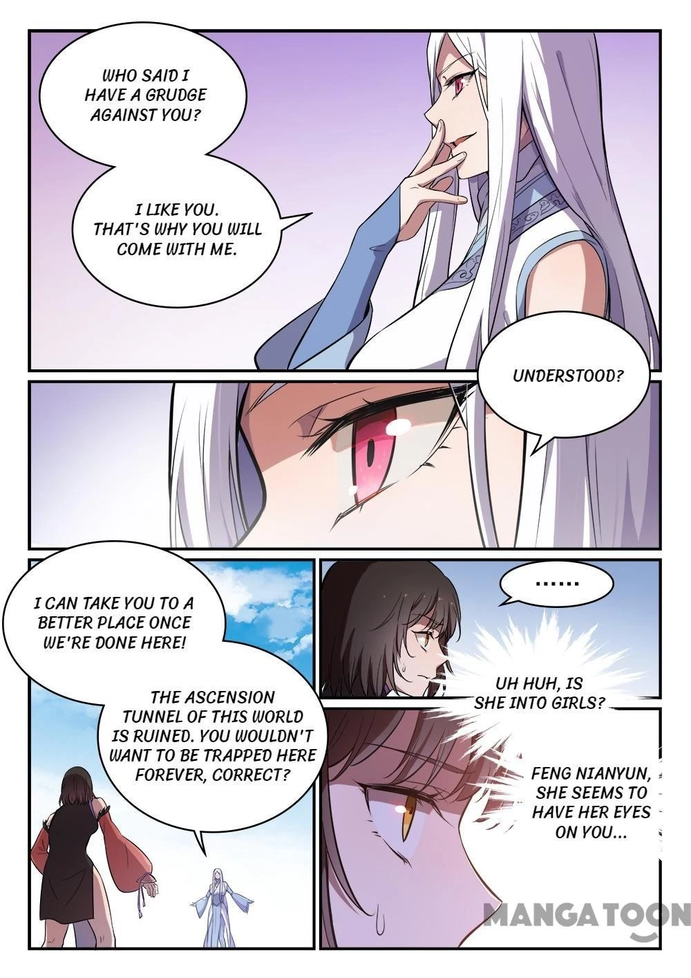 Read Apotheosis EN Manga Online