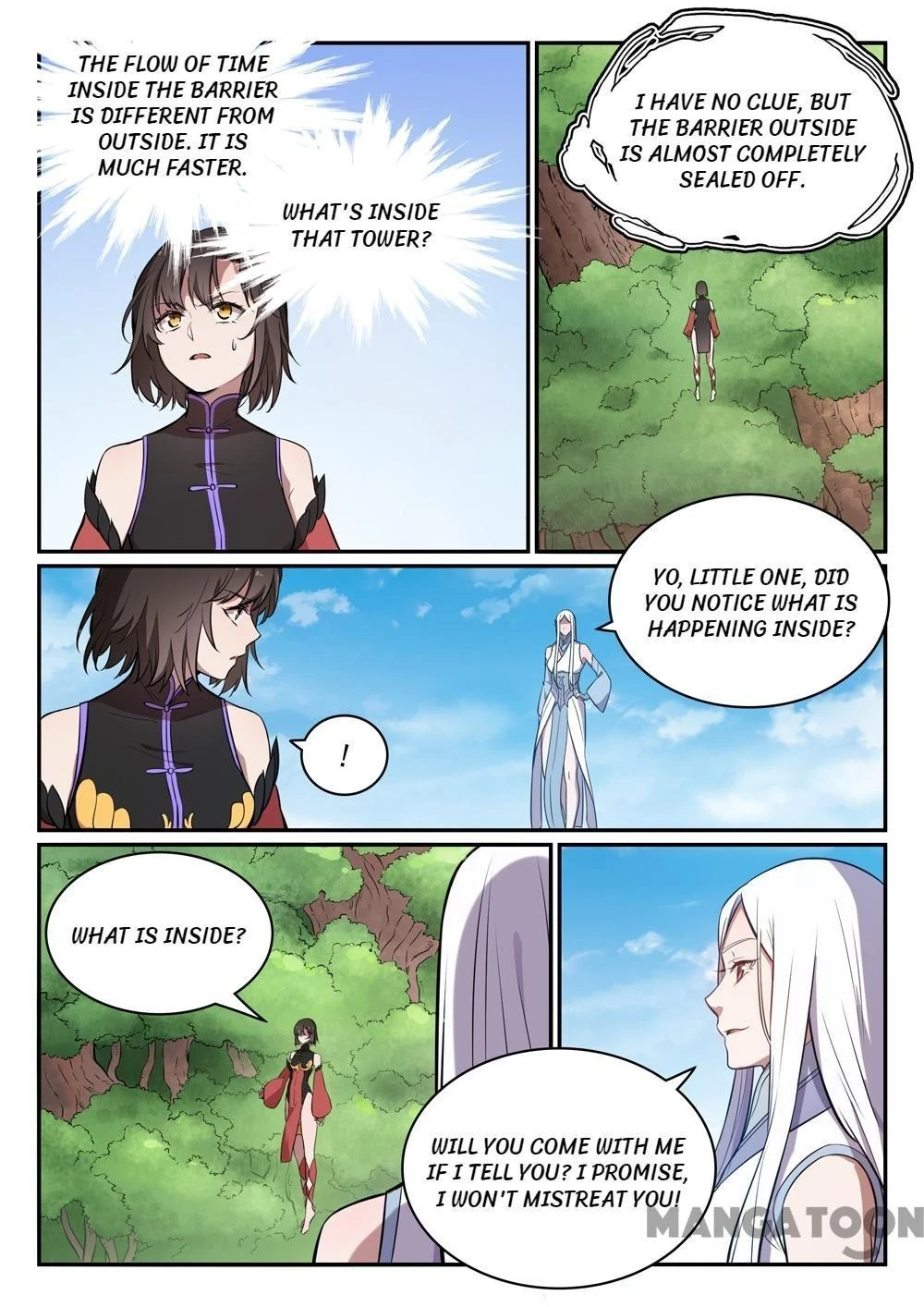 Read Apotheosis EN Manga Online