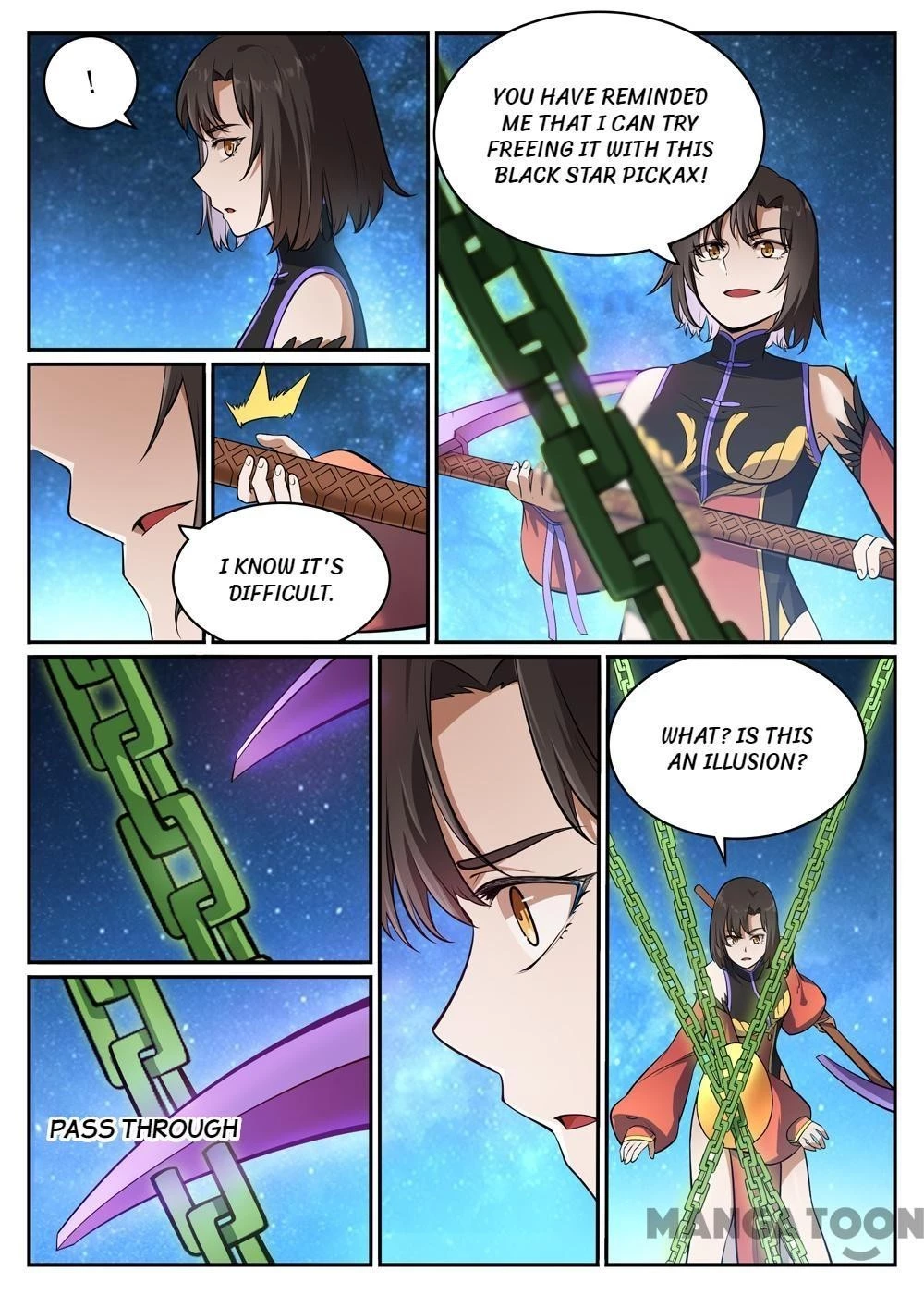 Read Apotheosis EN Manga Online