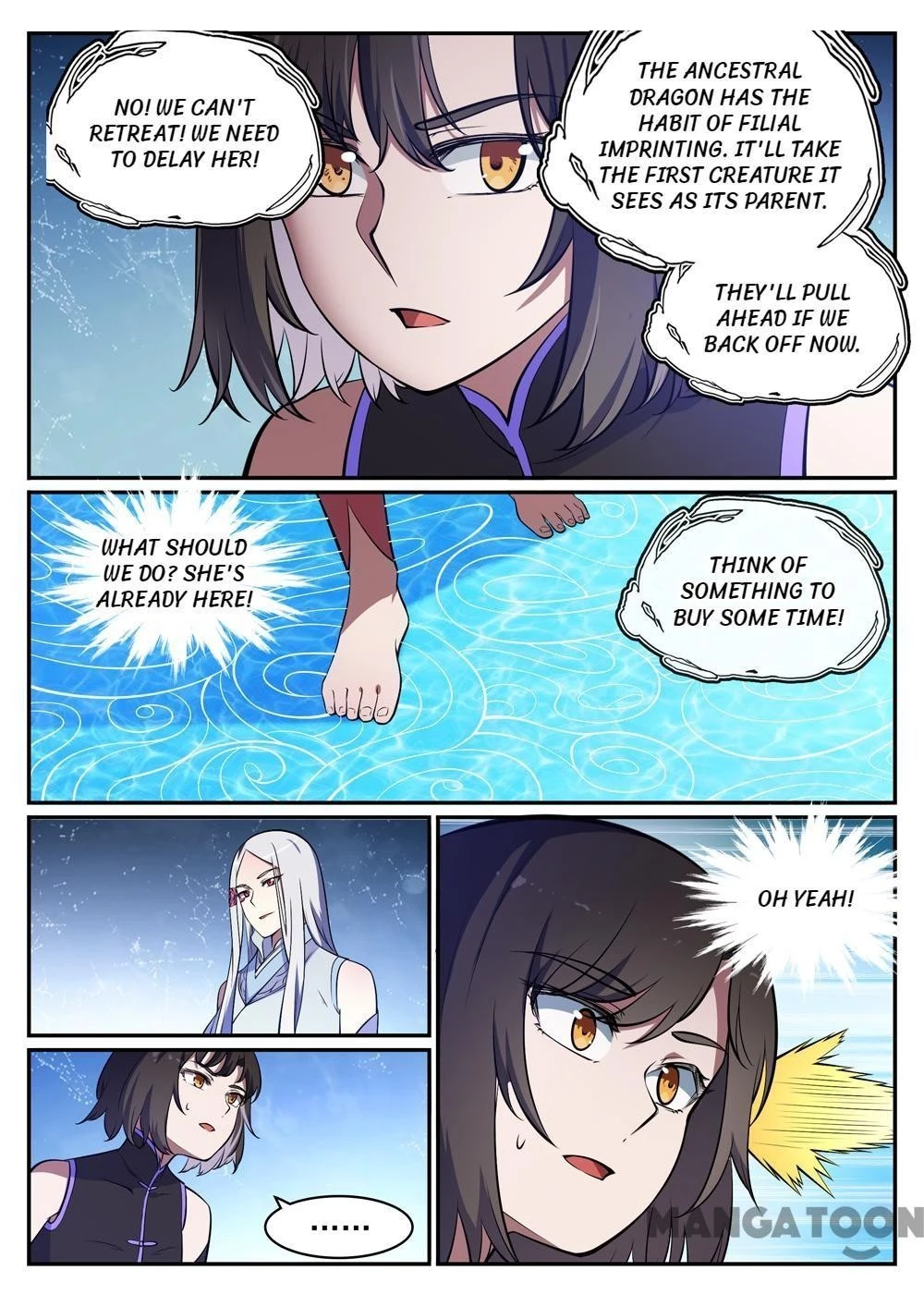 Read Apotheosis EN Manga Online