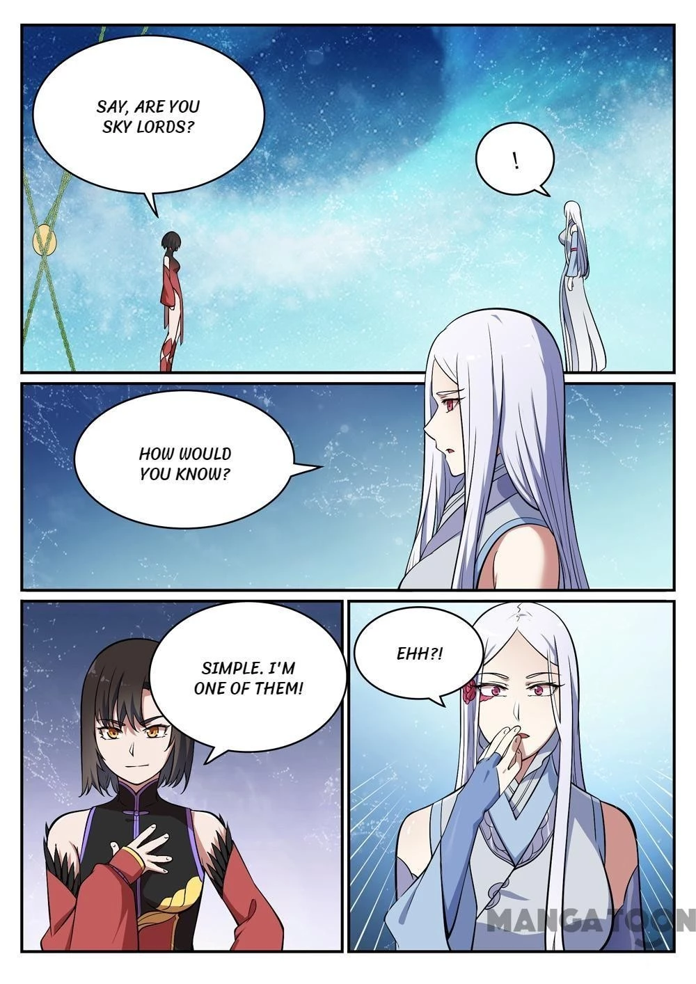 Read Apotheosis EN Manga Online
