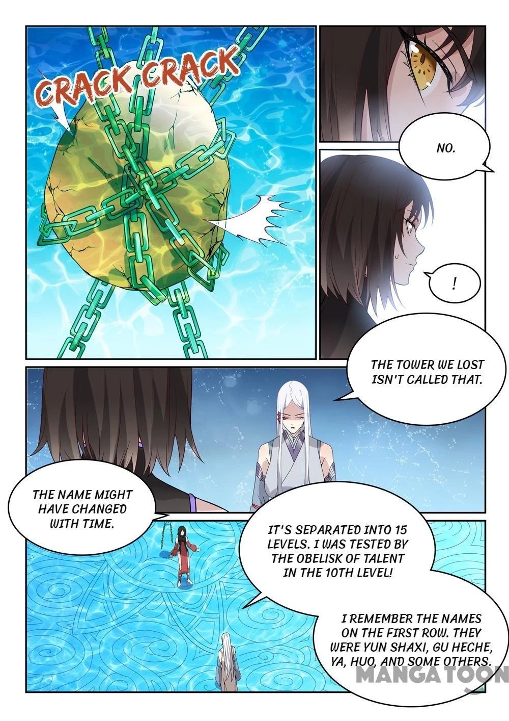 Read Apotheosis EN Manga Online