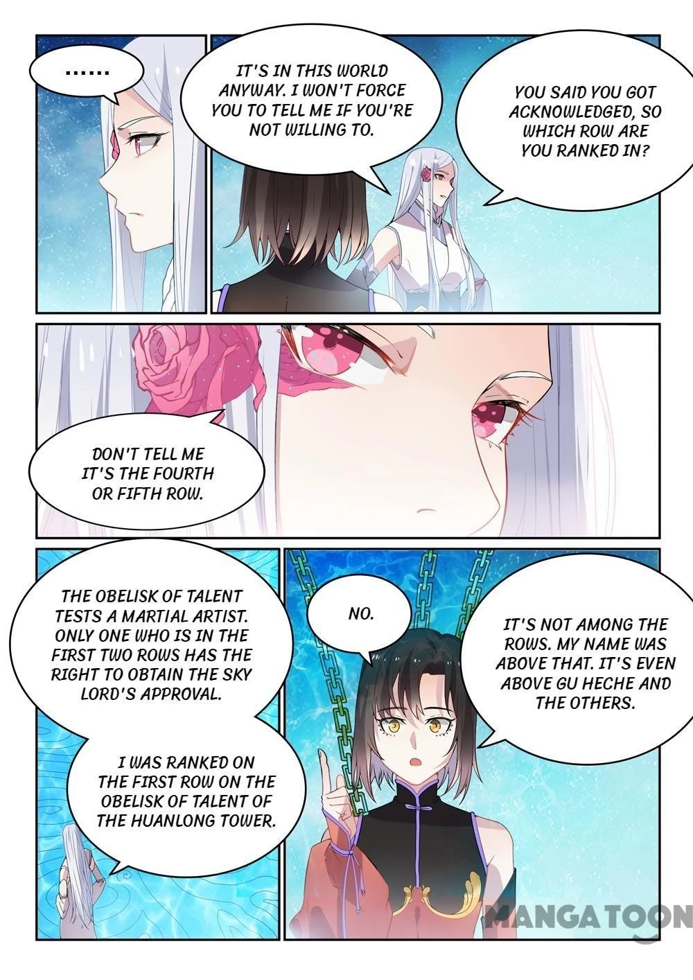 Read Apotheosis EN Manga Online