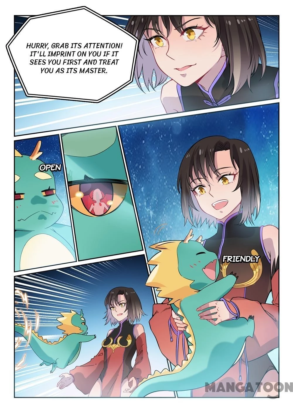 Read Apotheosis EN Manga Online