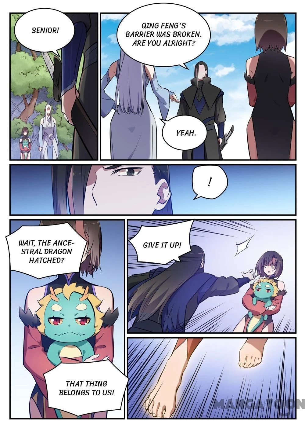 Read Apotheosis EN Manga Online