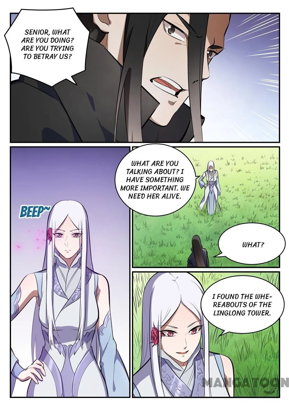 Read Apotheosis EN Manga Online