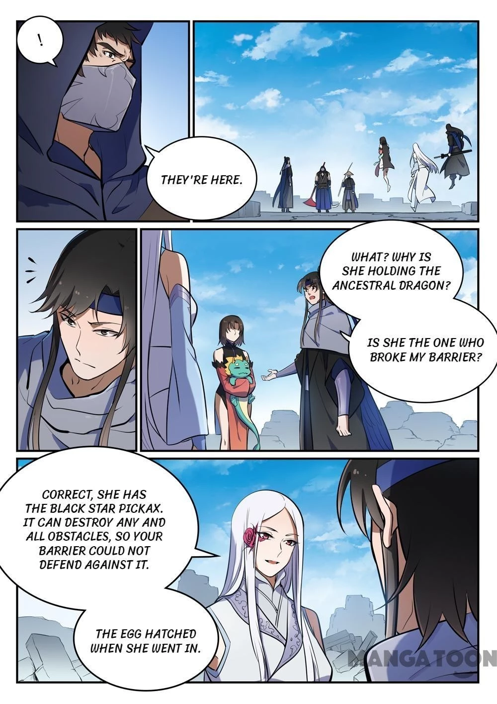 Read Apotheosis EN Manga Online