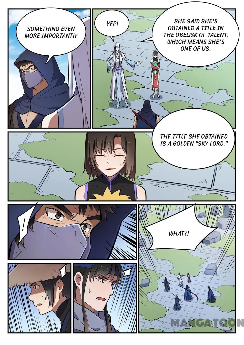 Read Apotheosis EN Manga Online