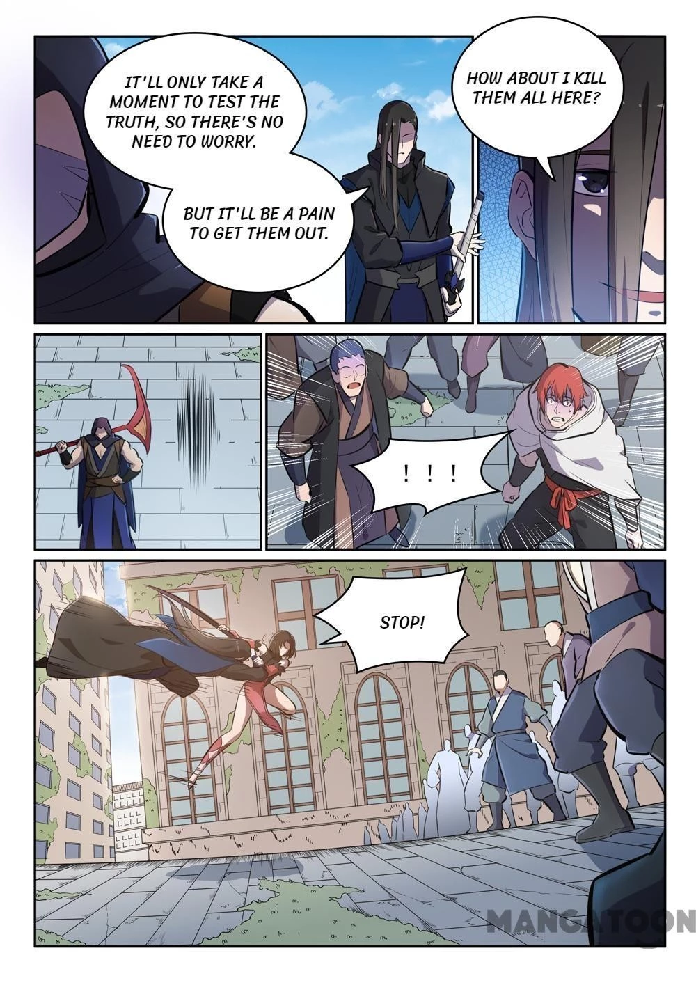 Read Apotheosis EN Manga Online