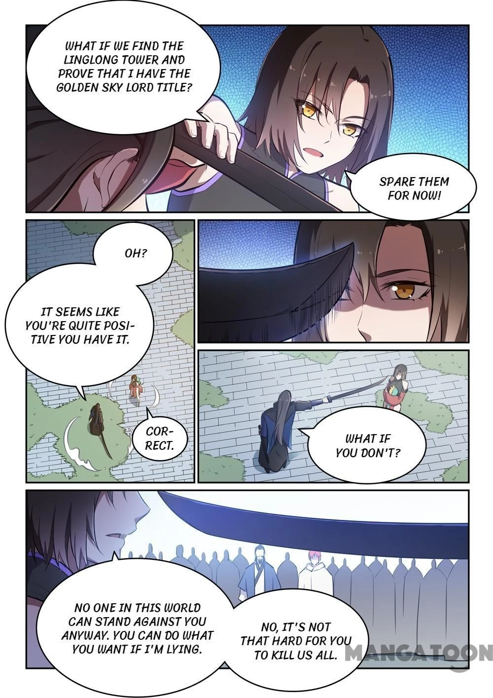 Read Apotheosis EN Manga Online