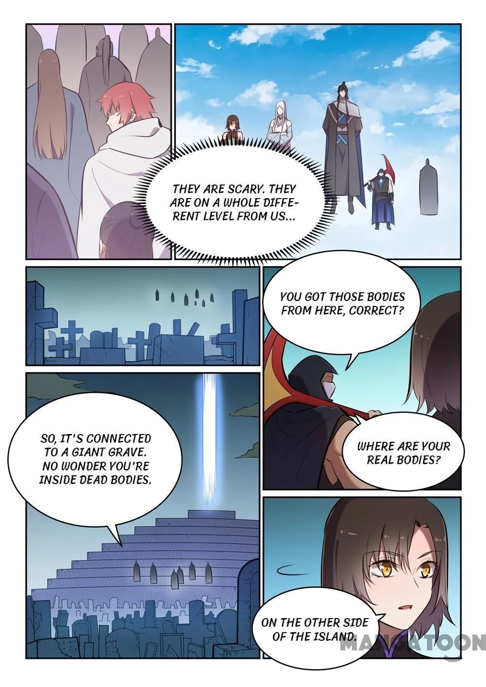 Read Apotheosis EN Manga Online