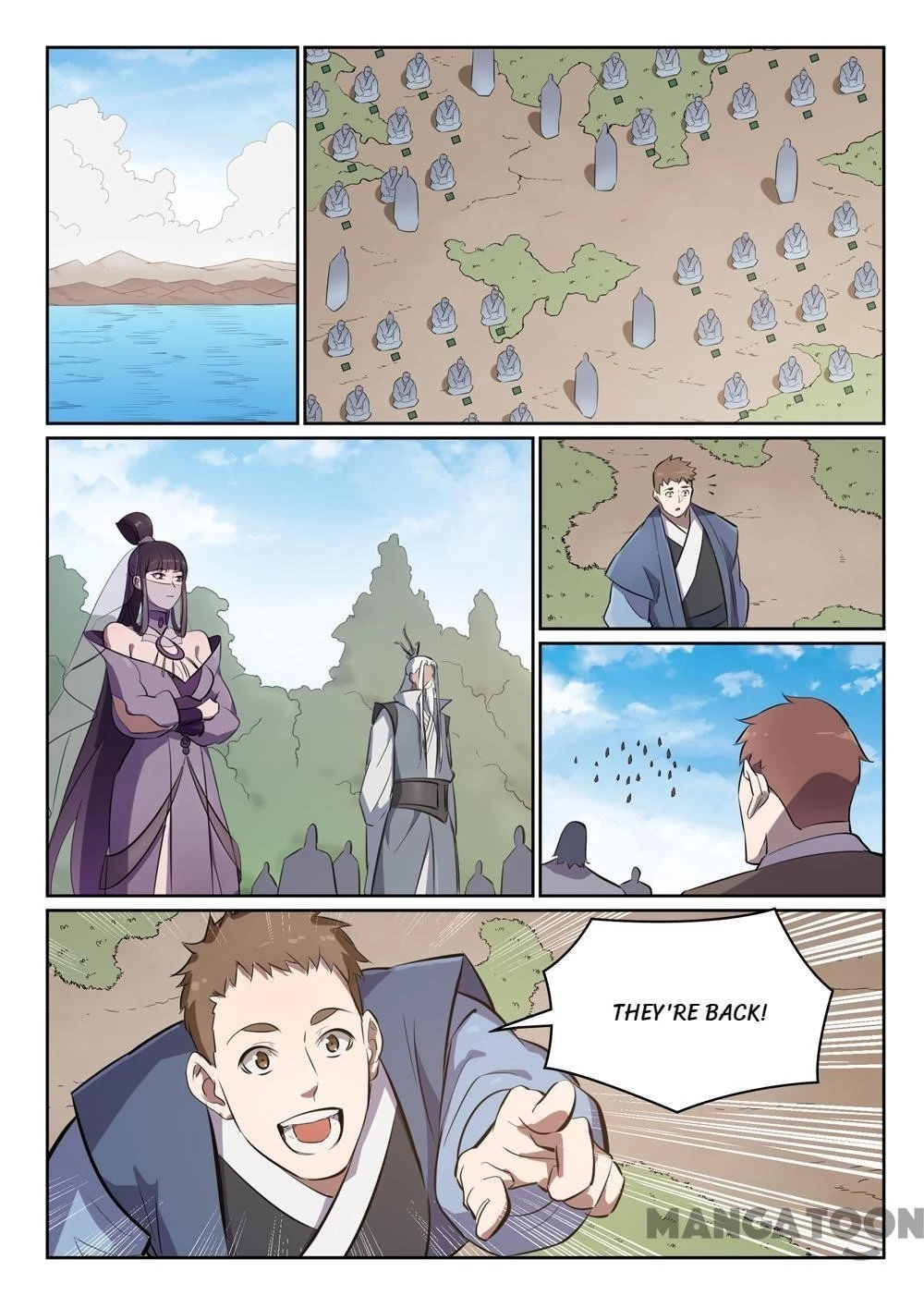 Read Apotheosis EN Manga Online