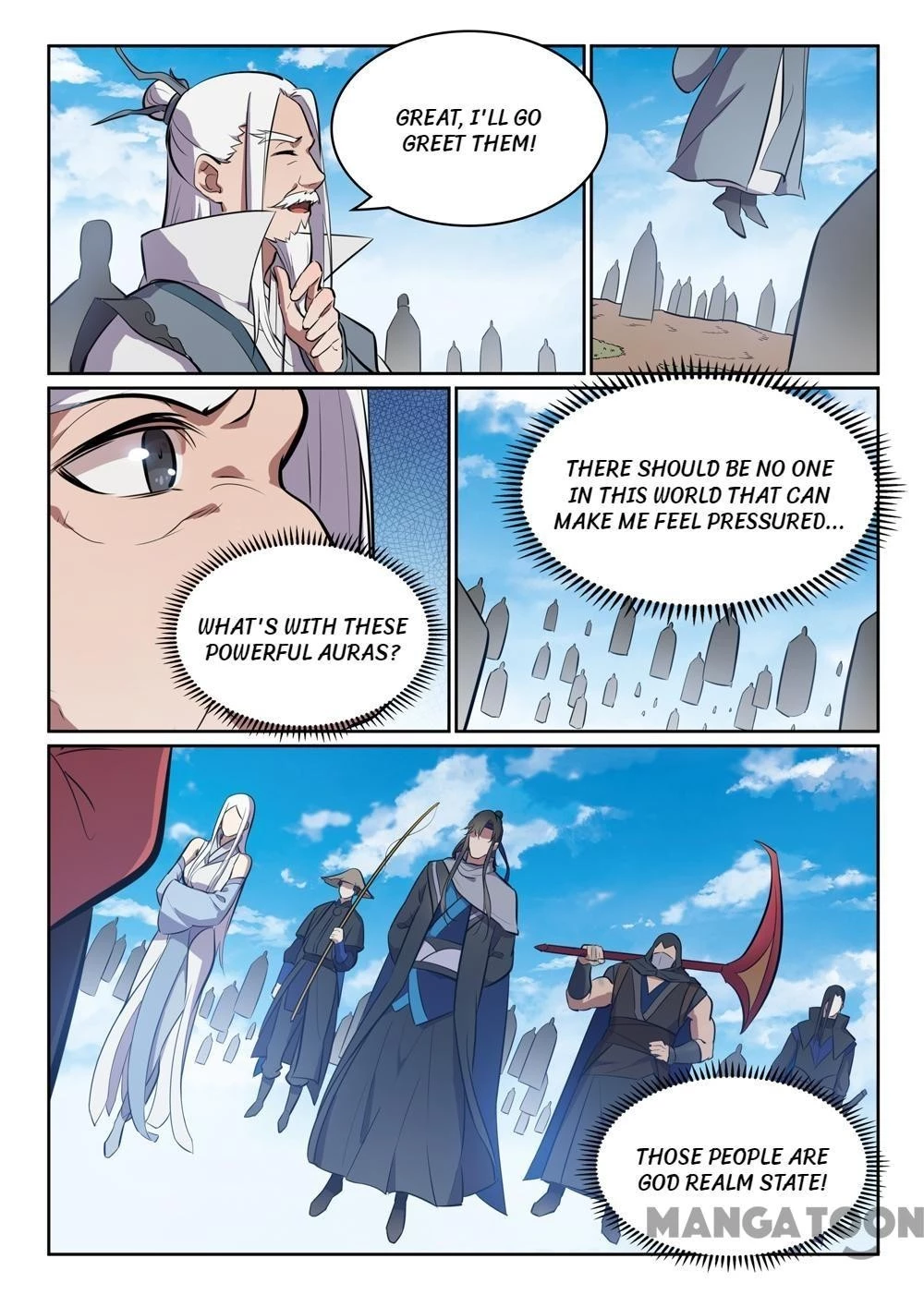 Read Apotheosis EN Manga Online