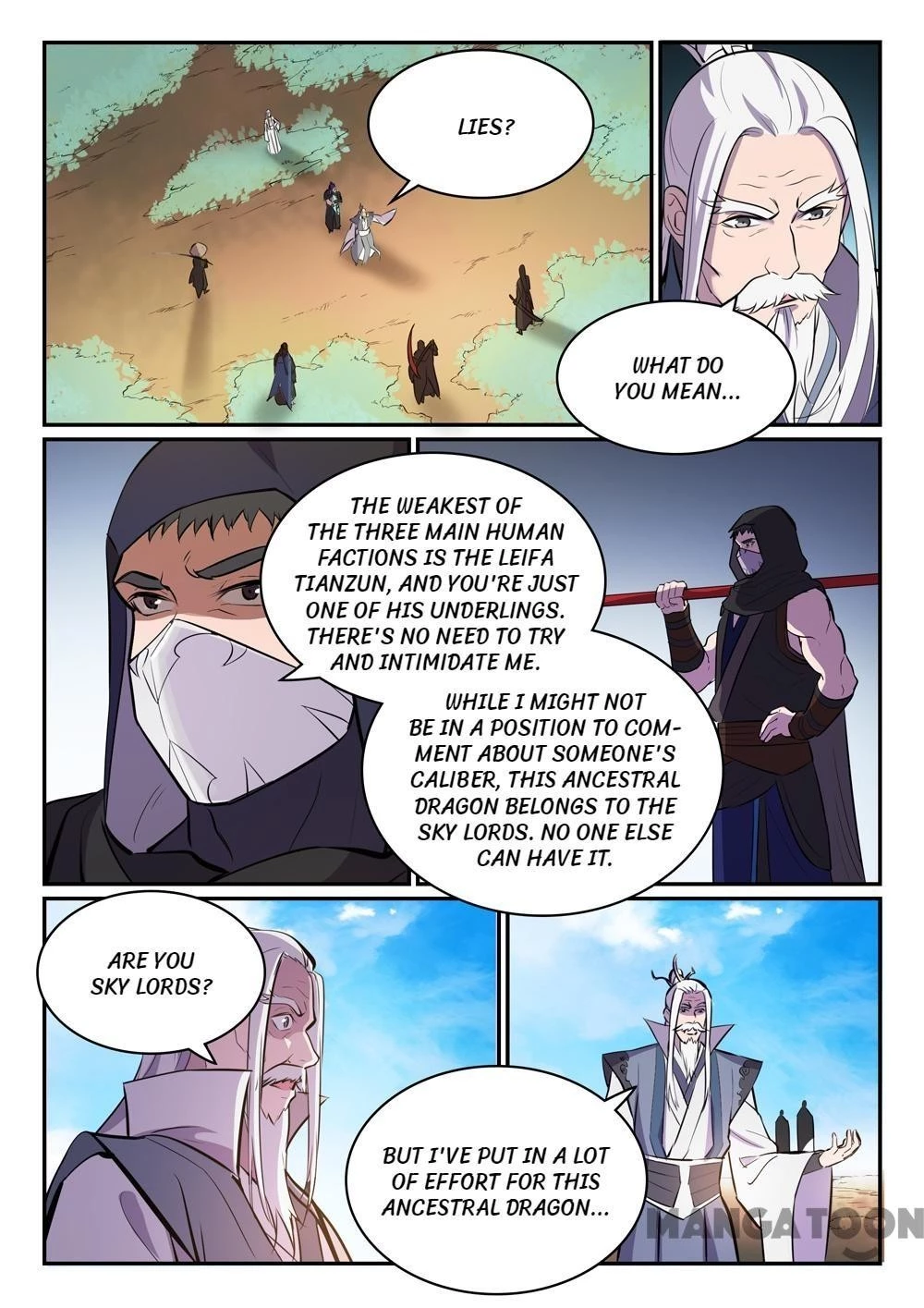 Read Apotheosis EN Manga Online