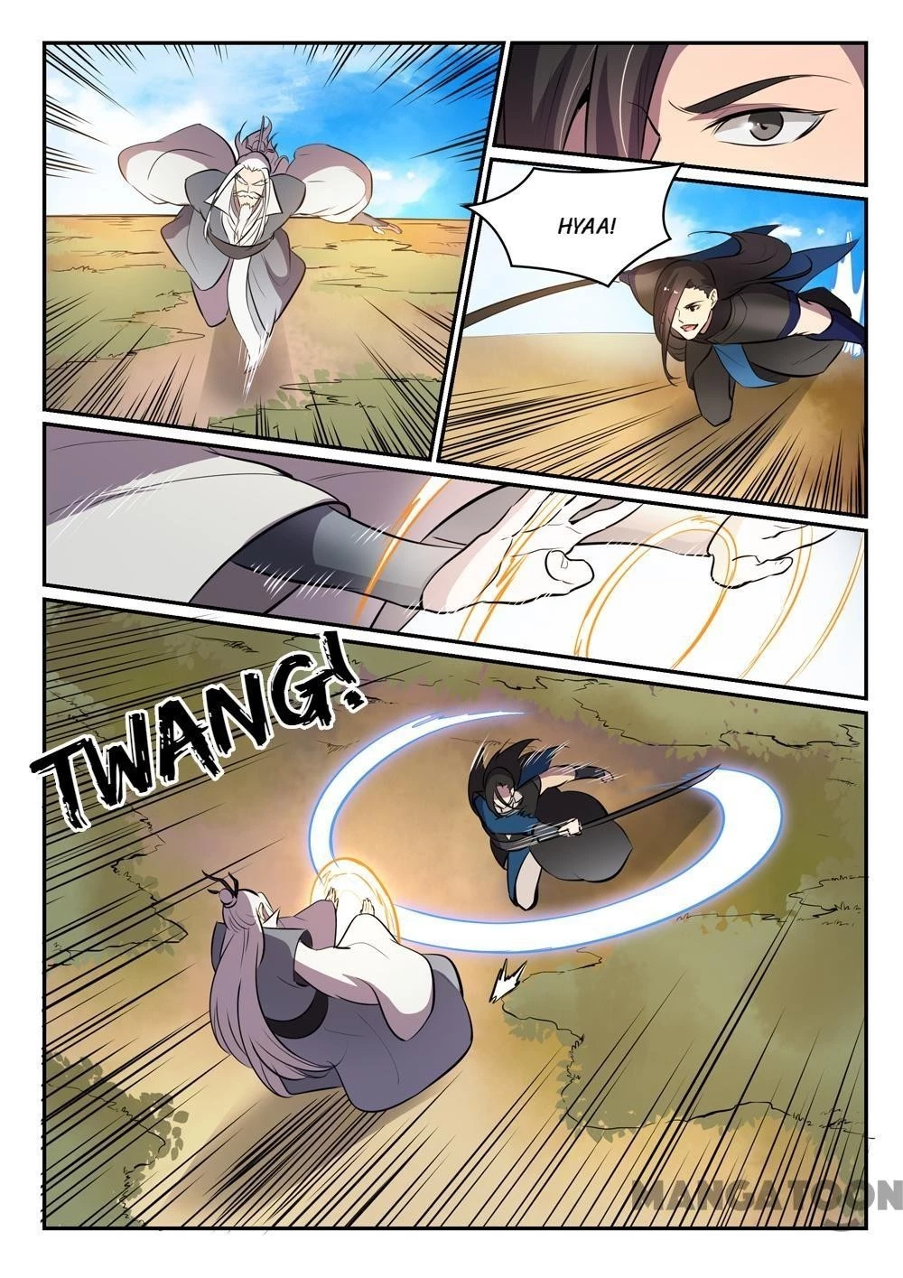 Read Apotheosis EN Manga Online