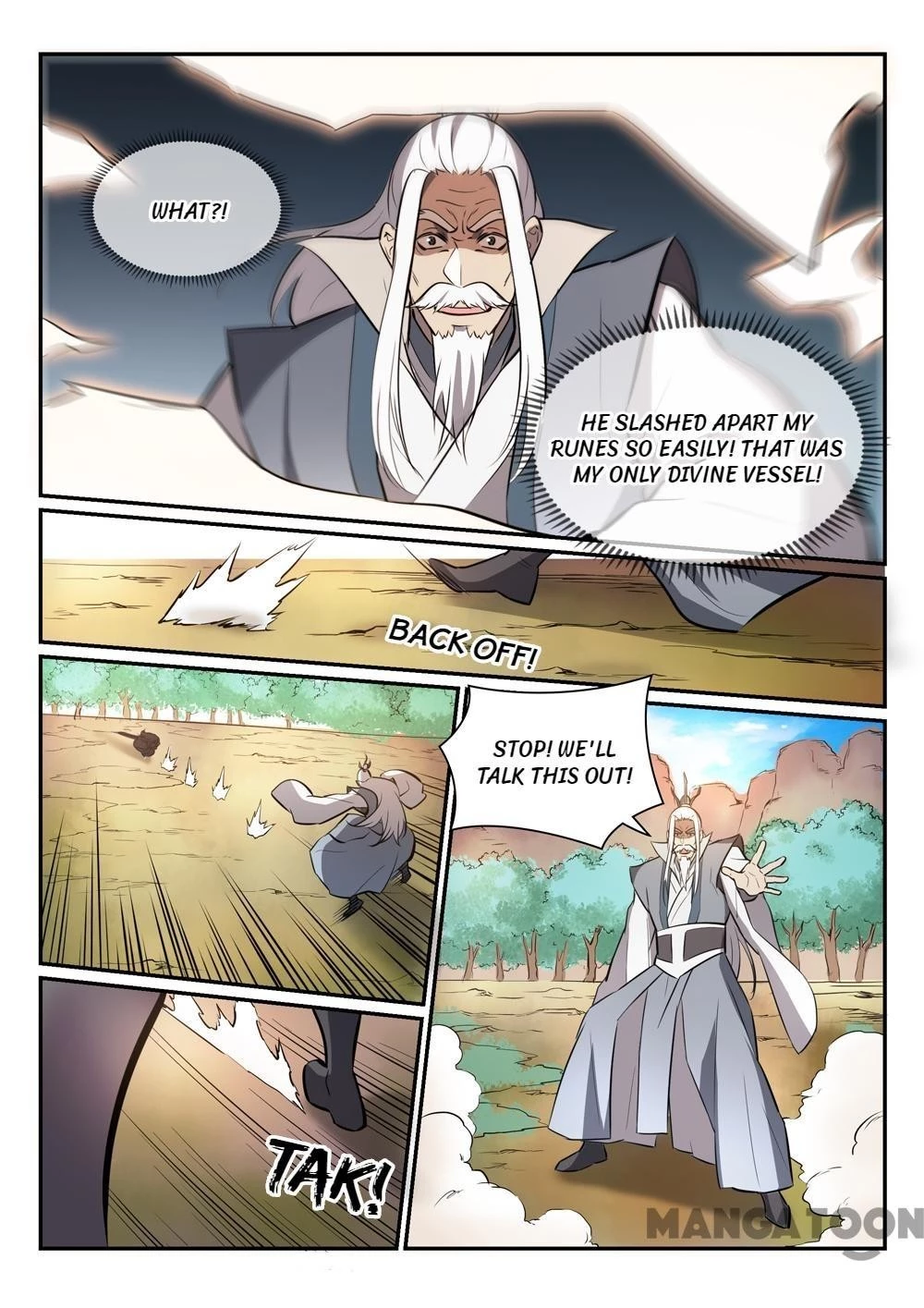 Read Apotheosis EN Manga Online