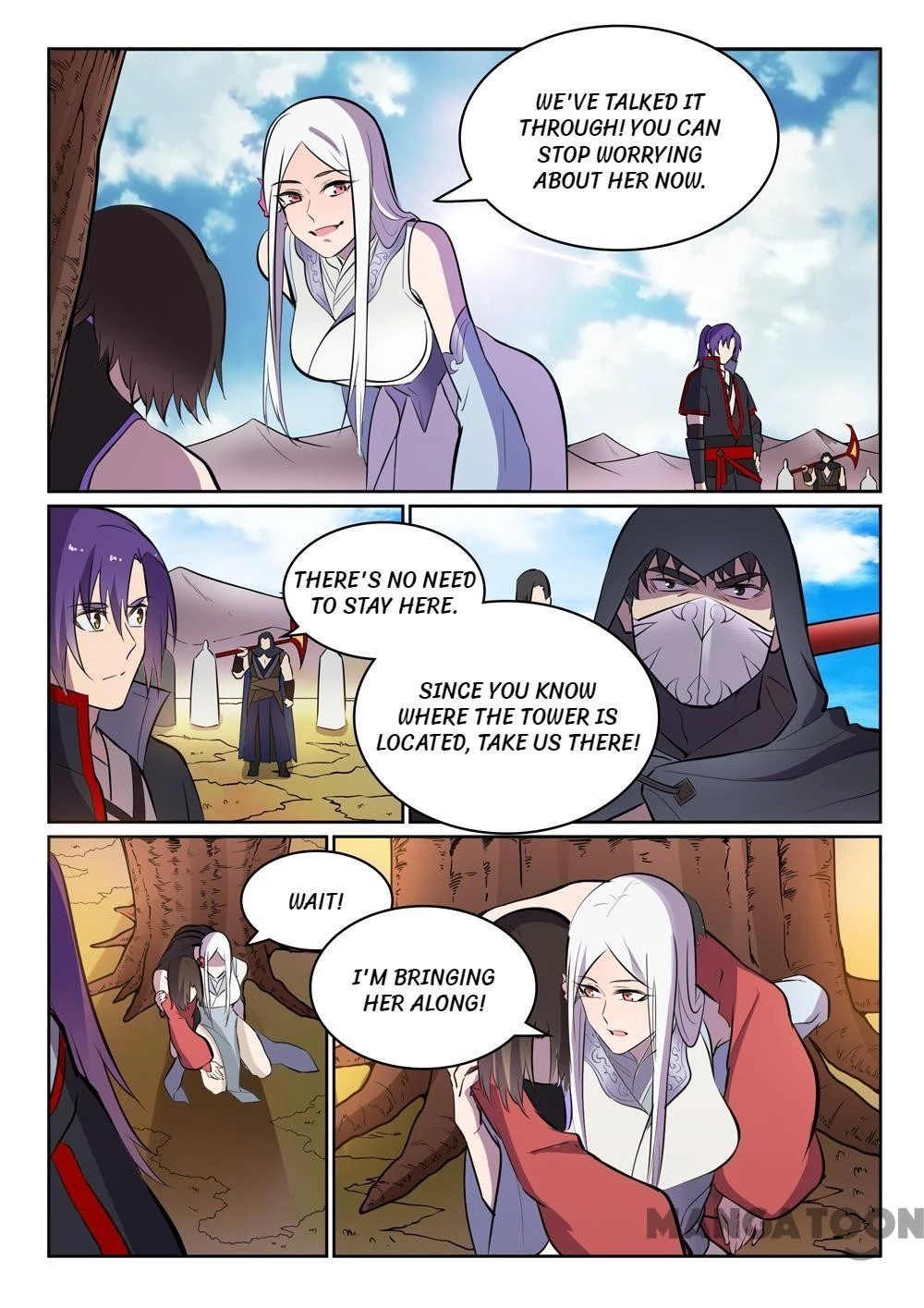 Read Apotheosis EN Manga Online