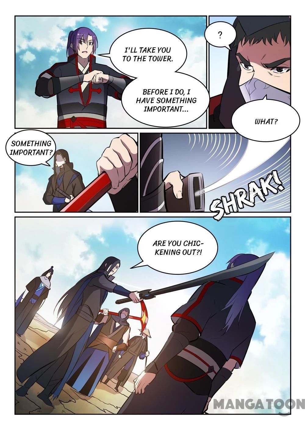 Read Apotheosis EN Manga Online