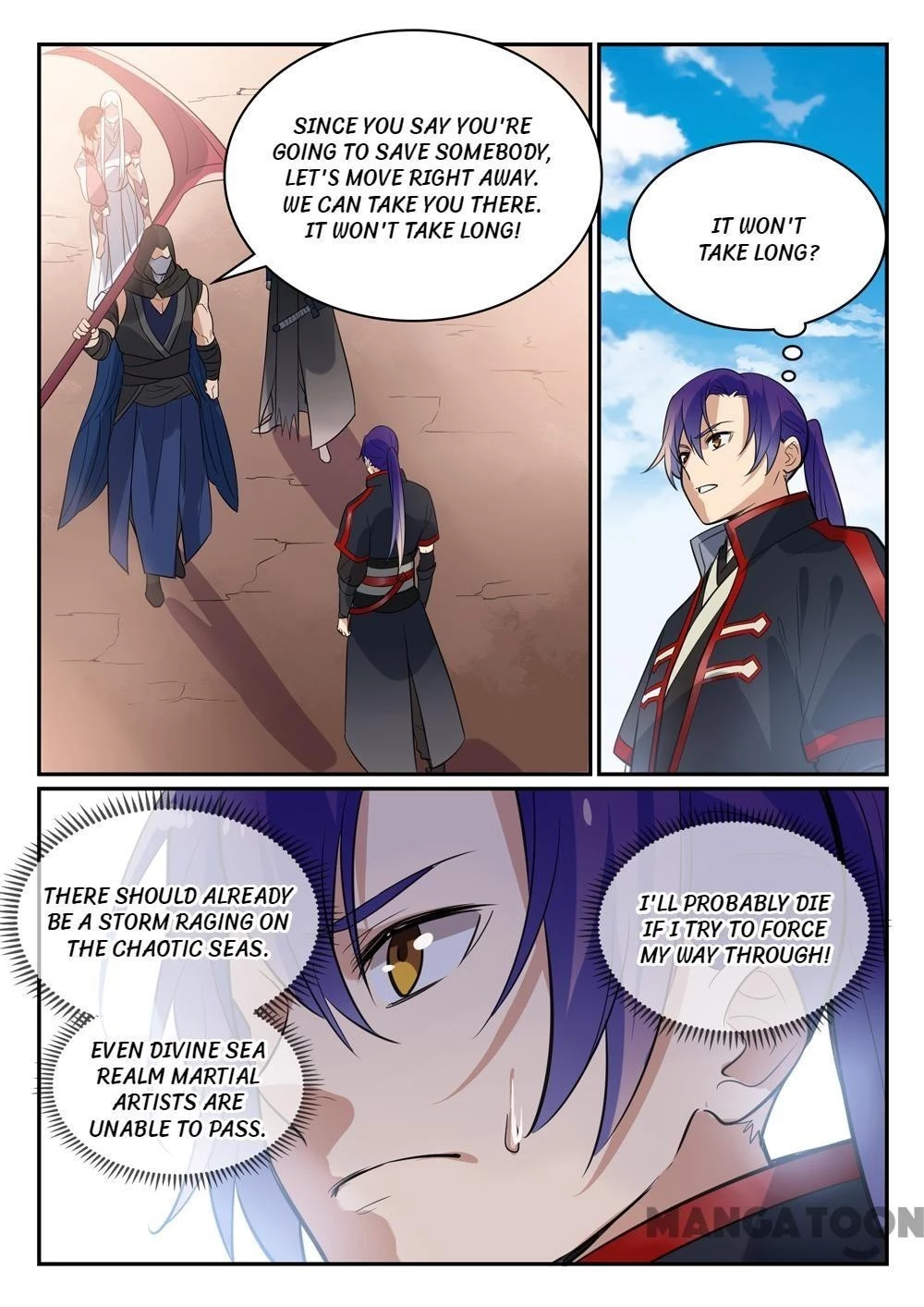 Read Apotheosis EN Manga Online
