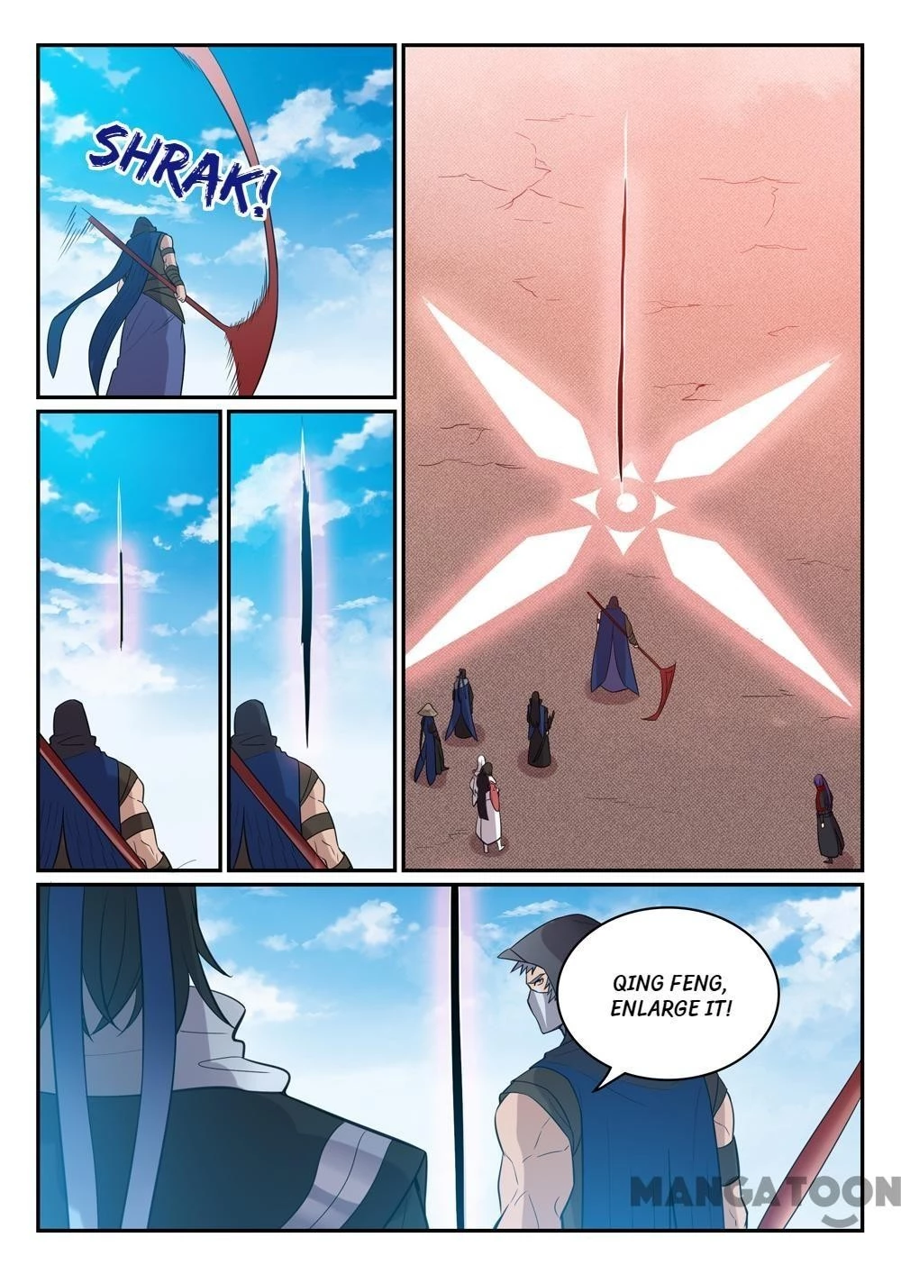 Read Apotheosis EN Manga Online