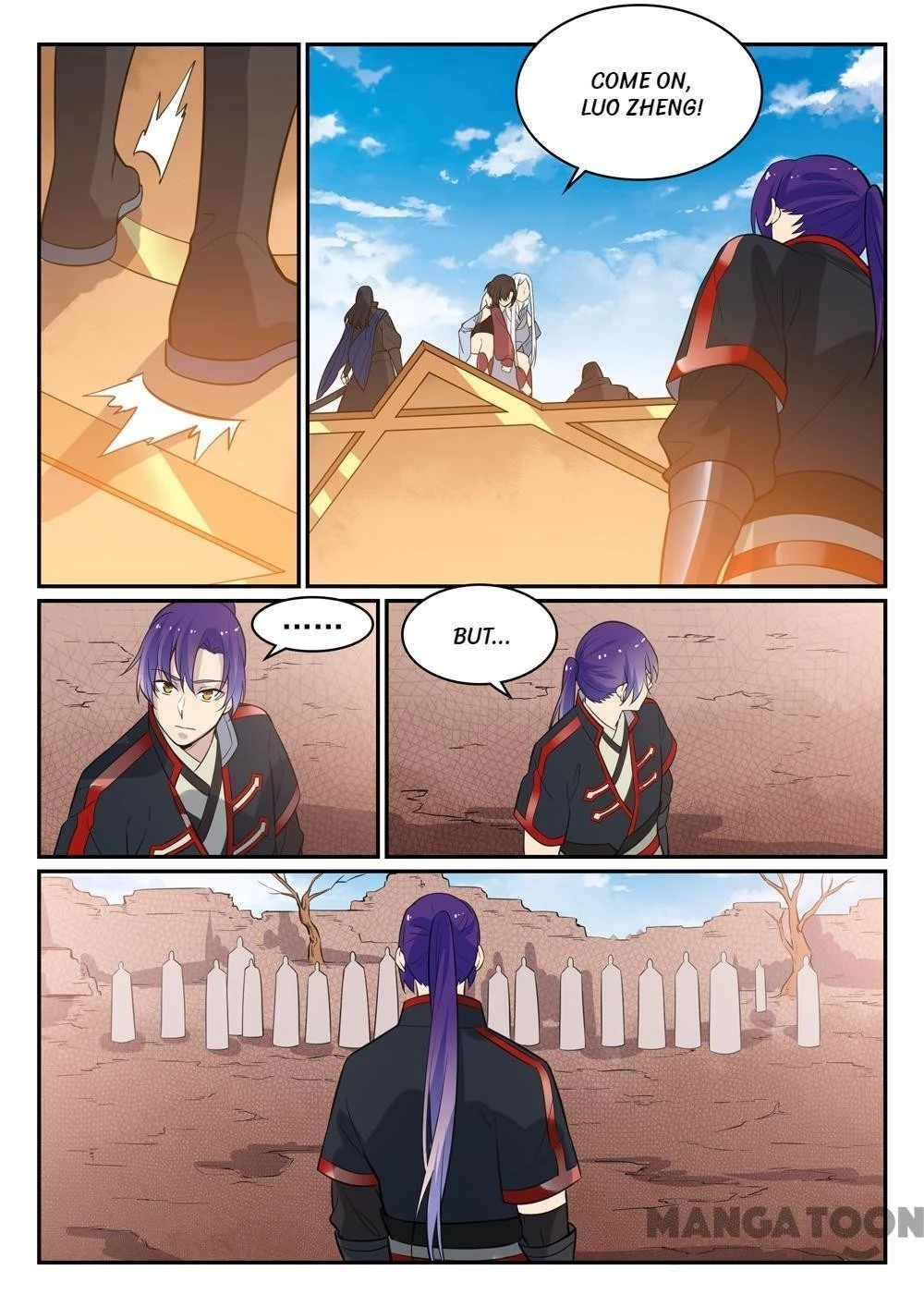 Read Apotheosis EN Manga Online