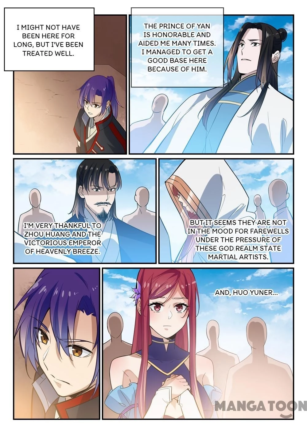 Read Apotheosis EN Manga Online