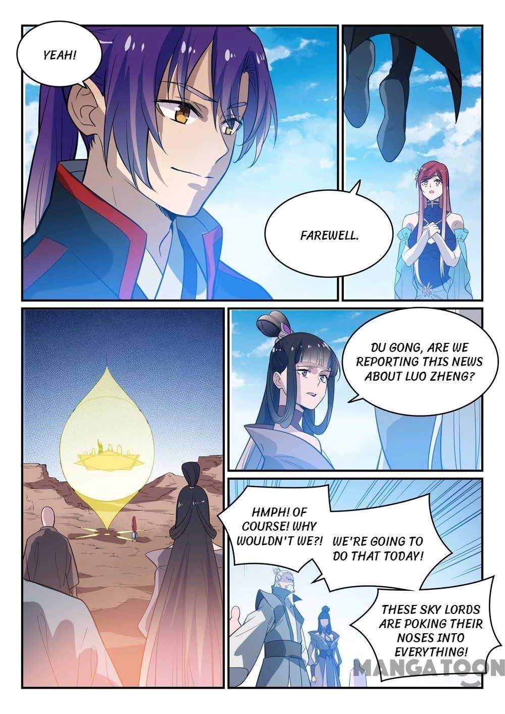 Read Apotheosis EN Manga Online