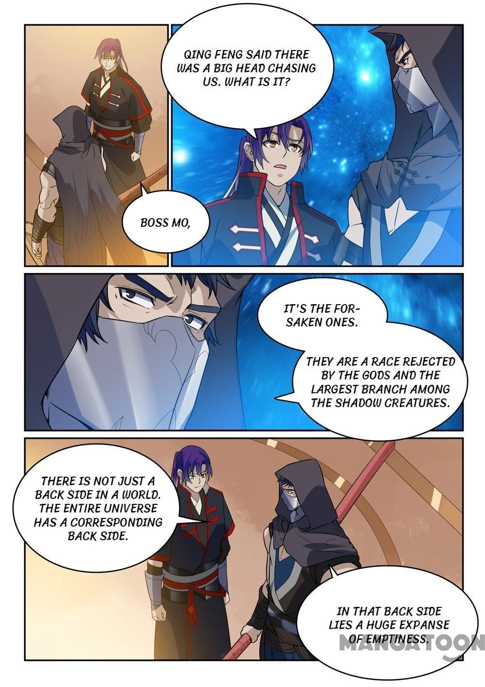Read Apotheosis EN Manga Online