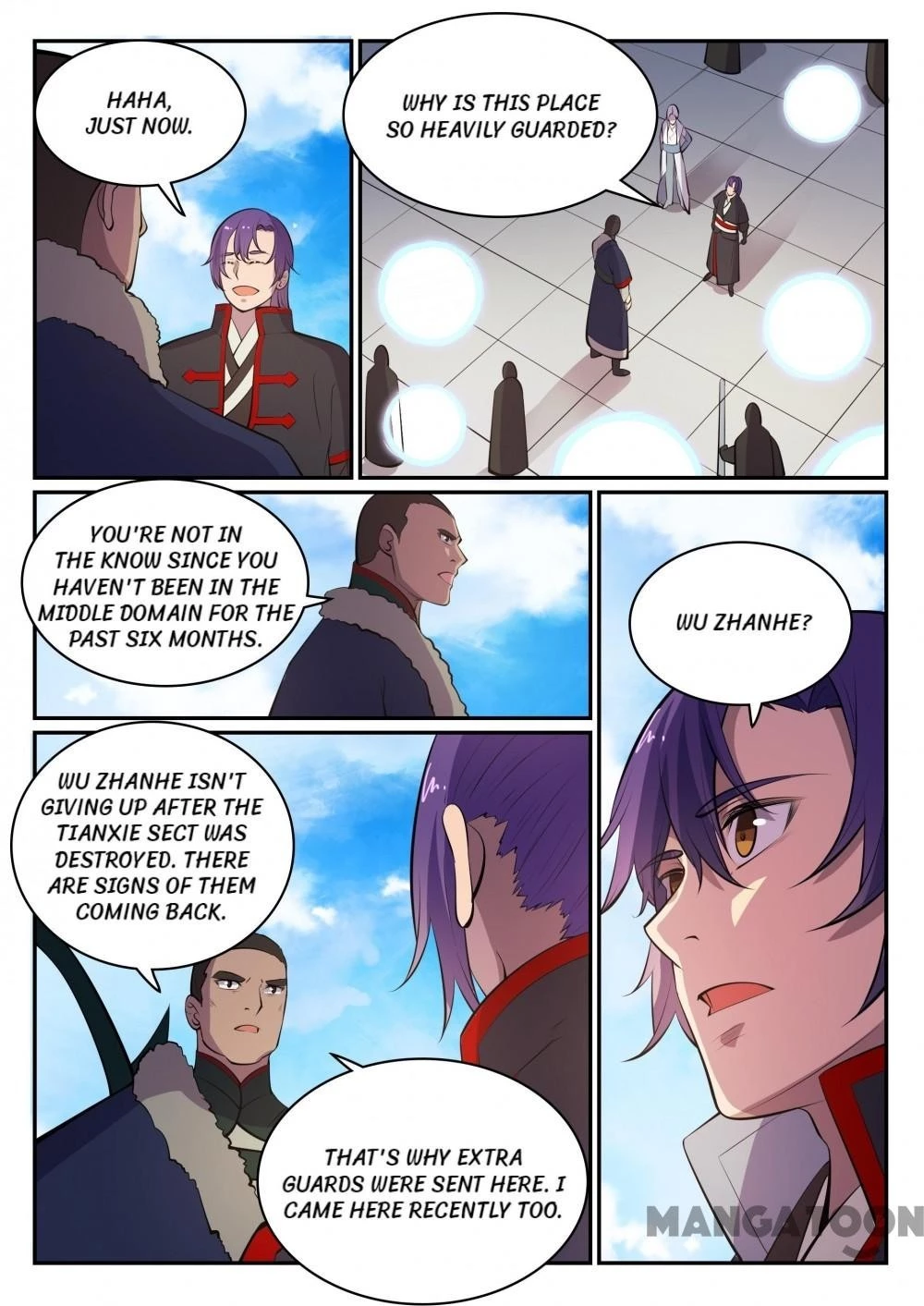 Read Apotheosis EN Manga Online