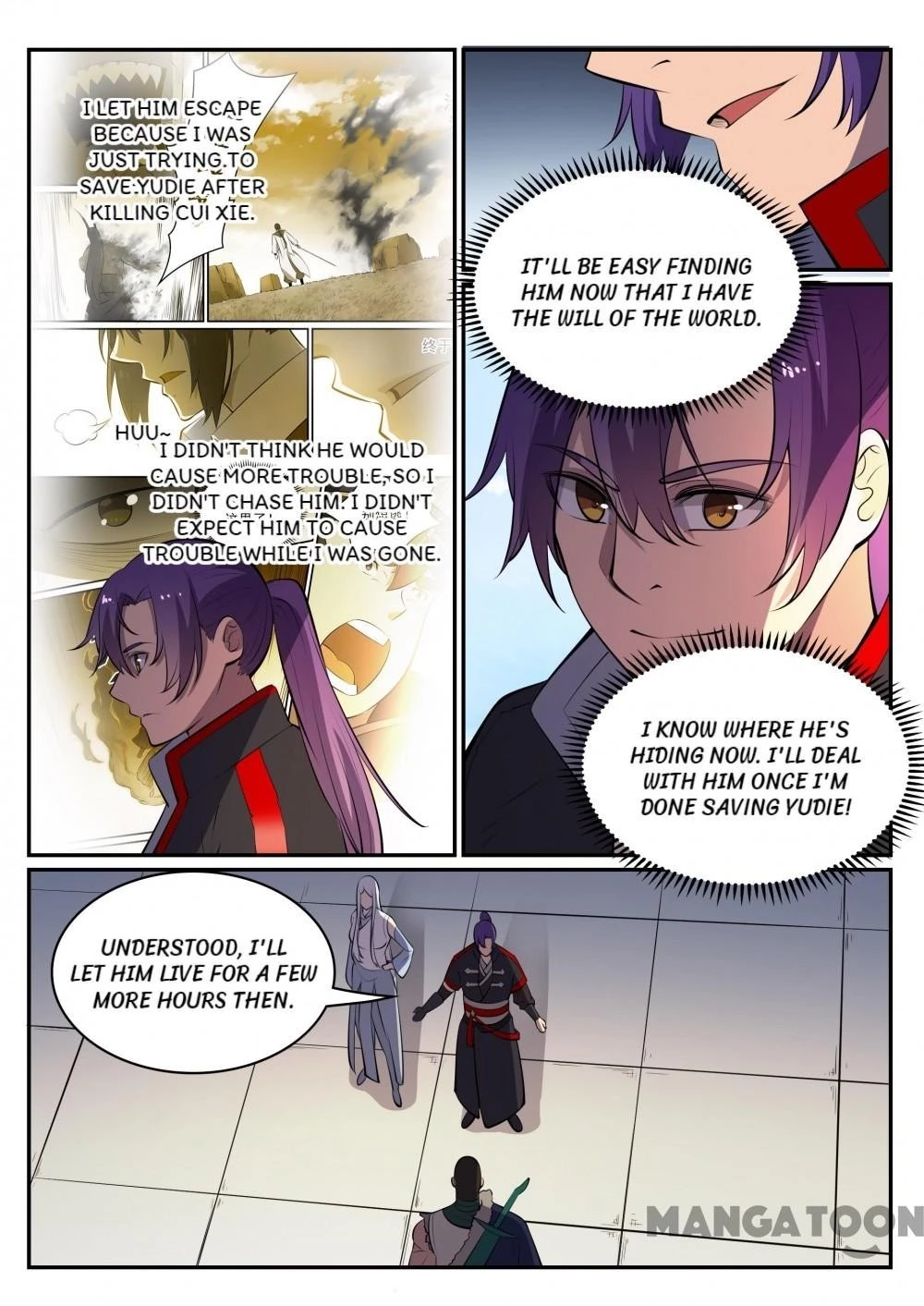 Read Apotheosis EN Manga Online