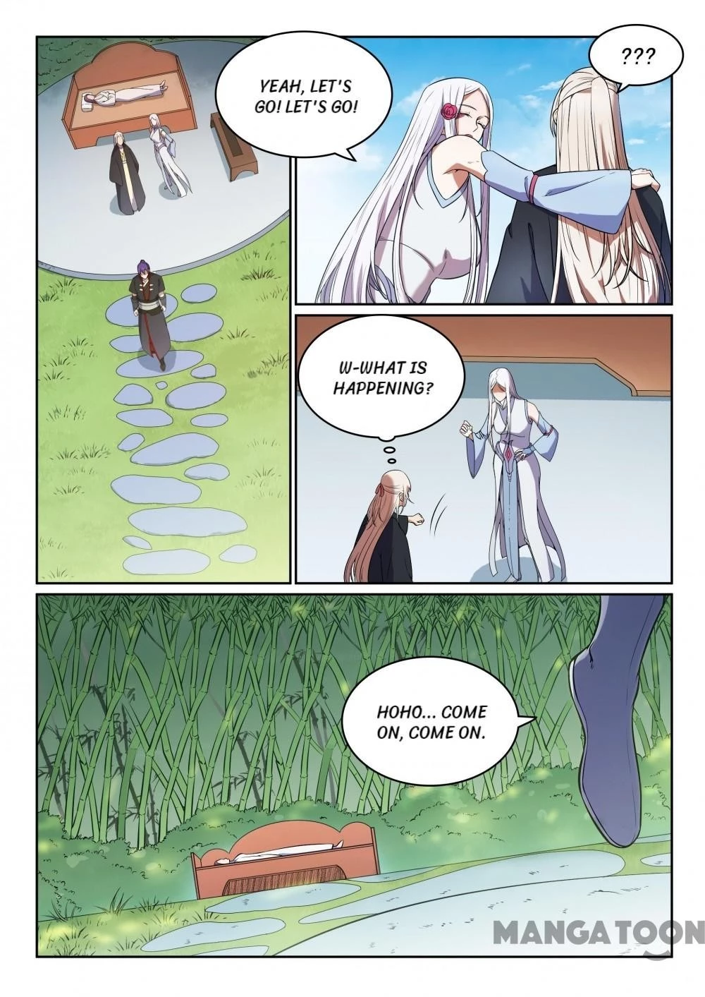 Read Apotheosis EN Manga Online