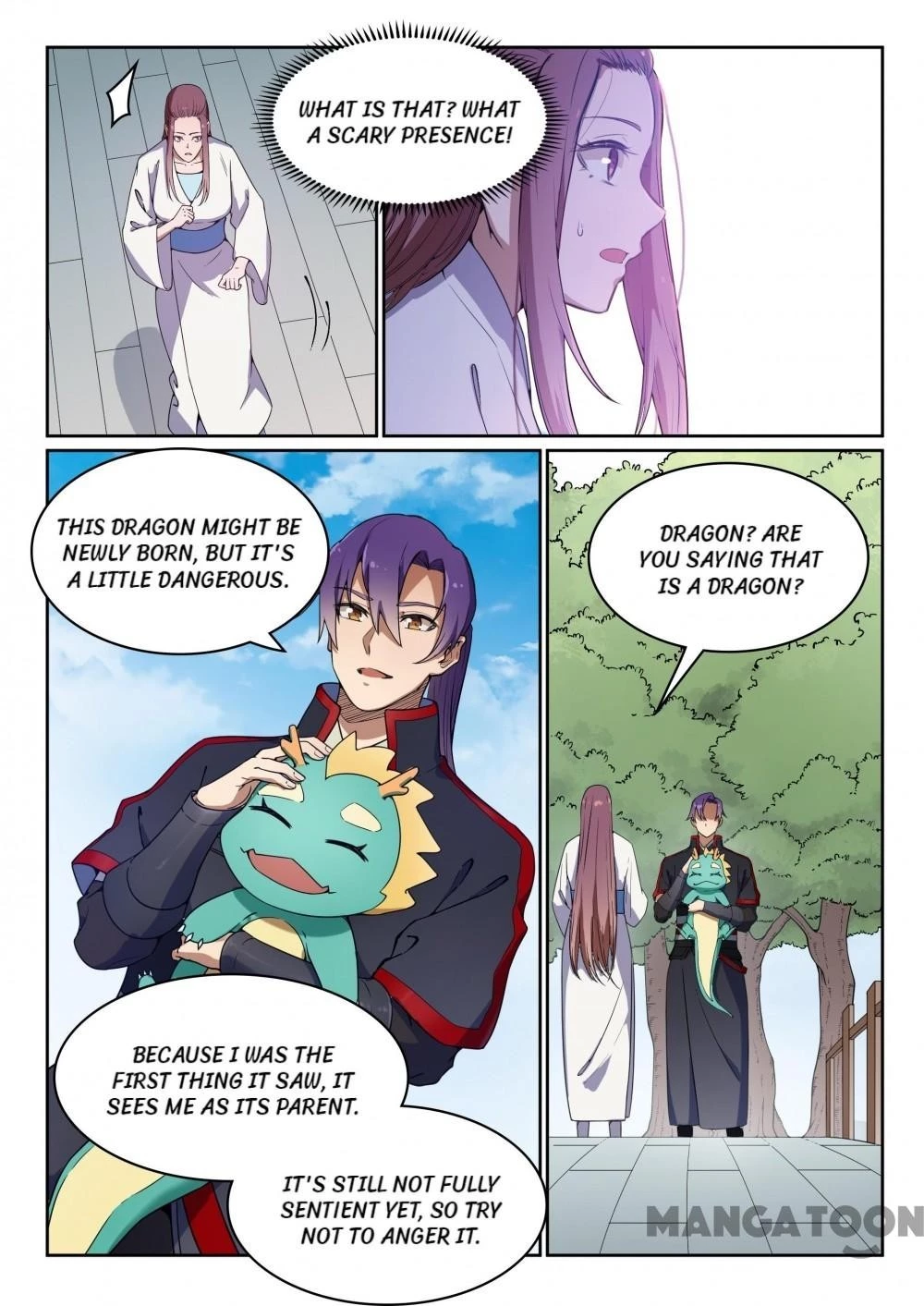 Read Apotheosis EN Manga Online