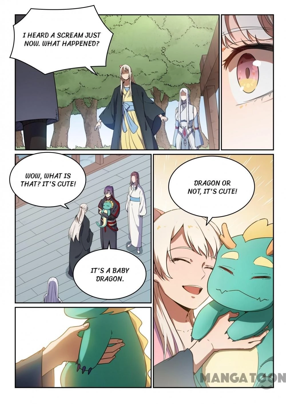 Read Apotheosis EN Manga Online