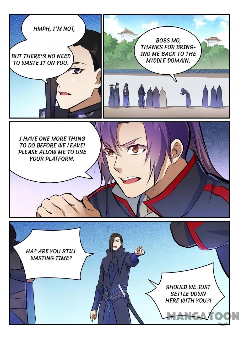 Read Apotheosis EN Manga Online