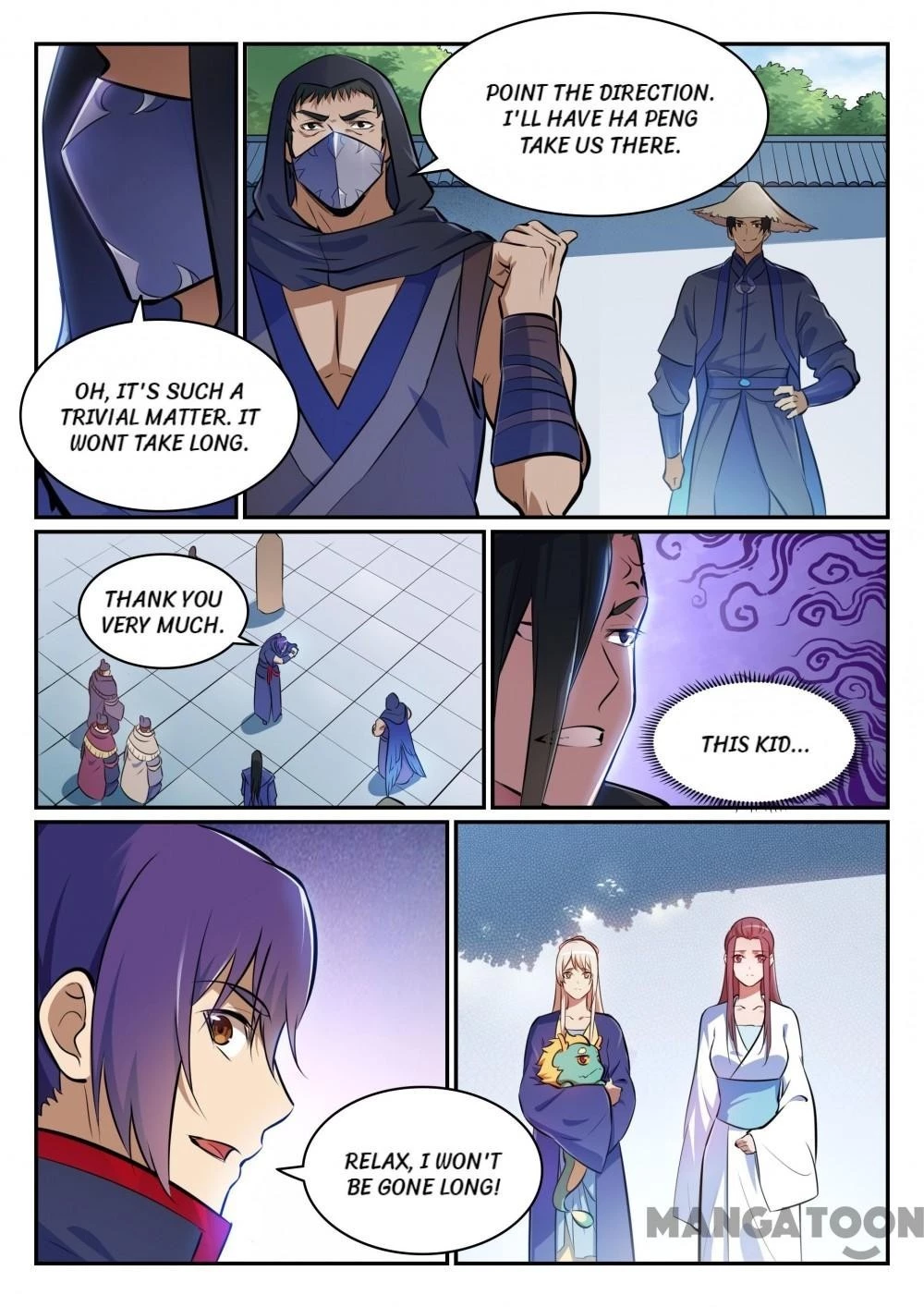 Read Apotheosis EN Manga Online